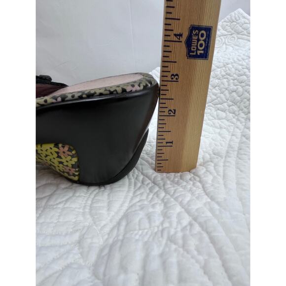 Jambu Women's Black Suede Slip-On Summer Vacation Wedge Shoes Size 11 - Picture 5 of 11